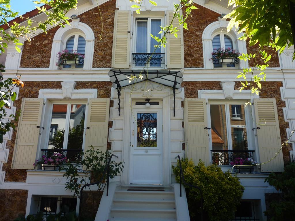 Maison Romantique Bed & Breakfast Льо-Перо-Сюр-Марн Екстериор снимка