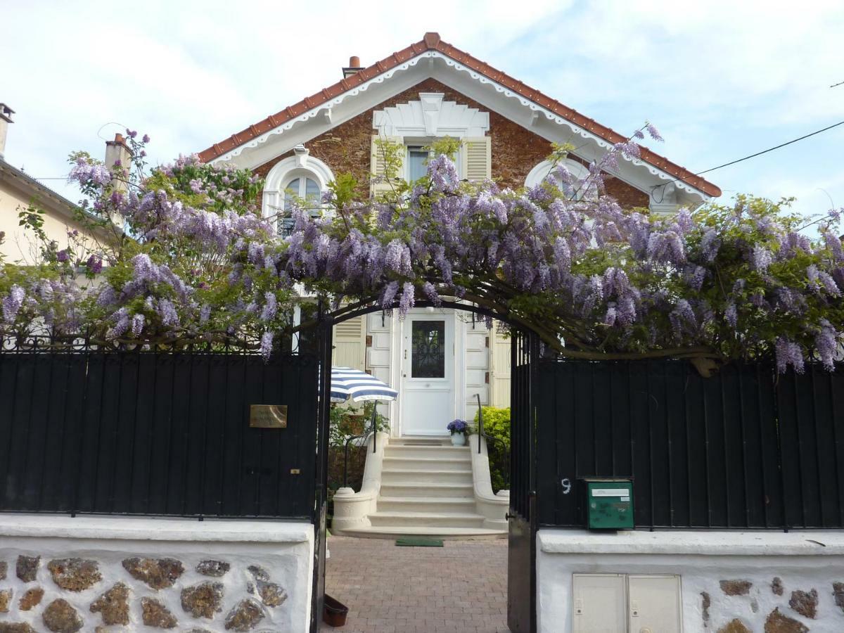 Maison Romantique Bed & Breakfast Льо-Перо-Сюр-Марн Екстериор снимка